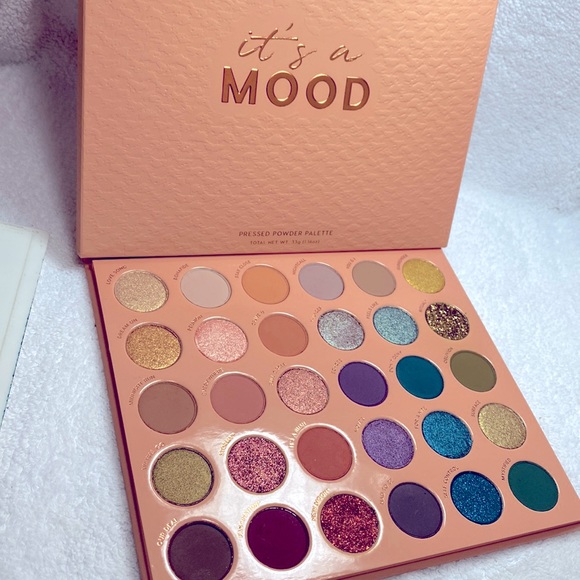 COLOURPOP IT’S A MOOD EYESHADOW PALETTE UNTOUCHED BOUTIQUE CP last 1 - Picture 1 of 4